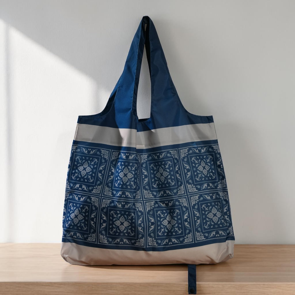 Envirosax Full Pouch Sets – Porto Soleil Set of 5 | Eco-Friendly Foldable Tote Bags Envirosax