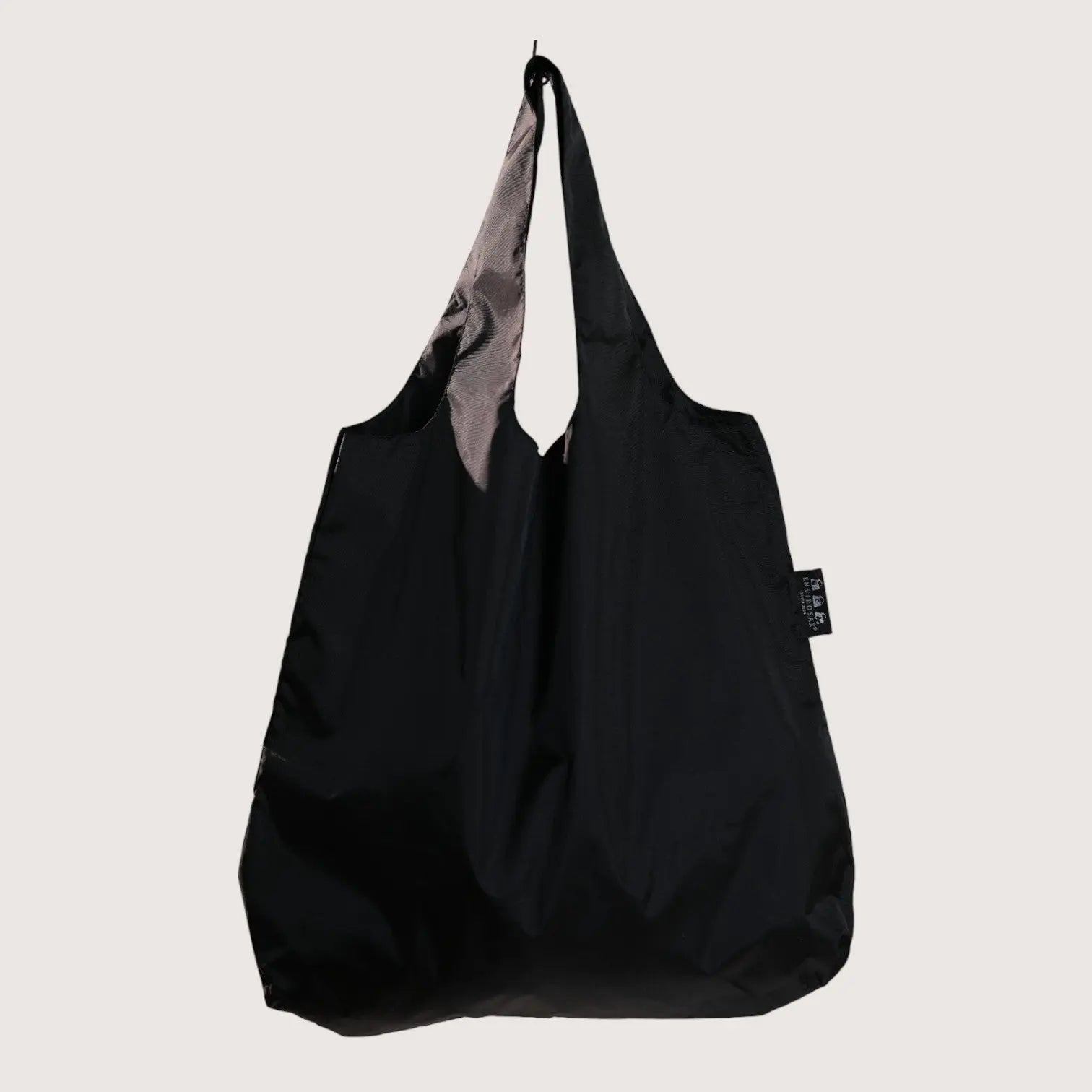 Envirosax Reusable Nylon bag- Plain Black - Envirosax