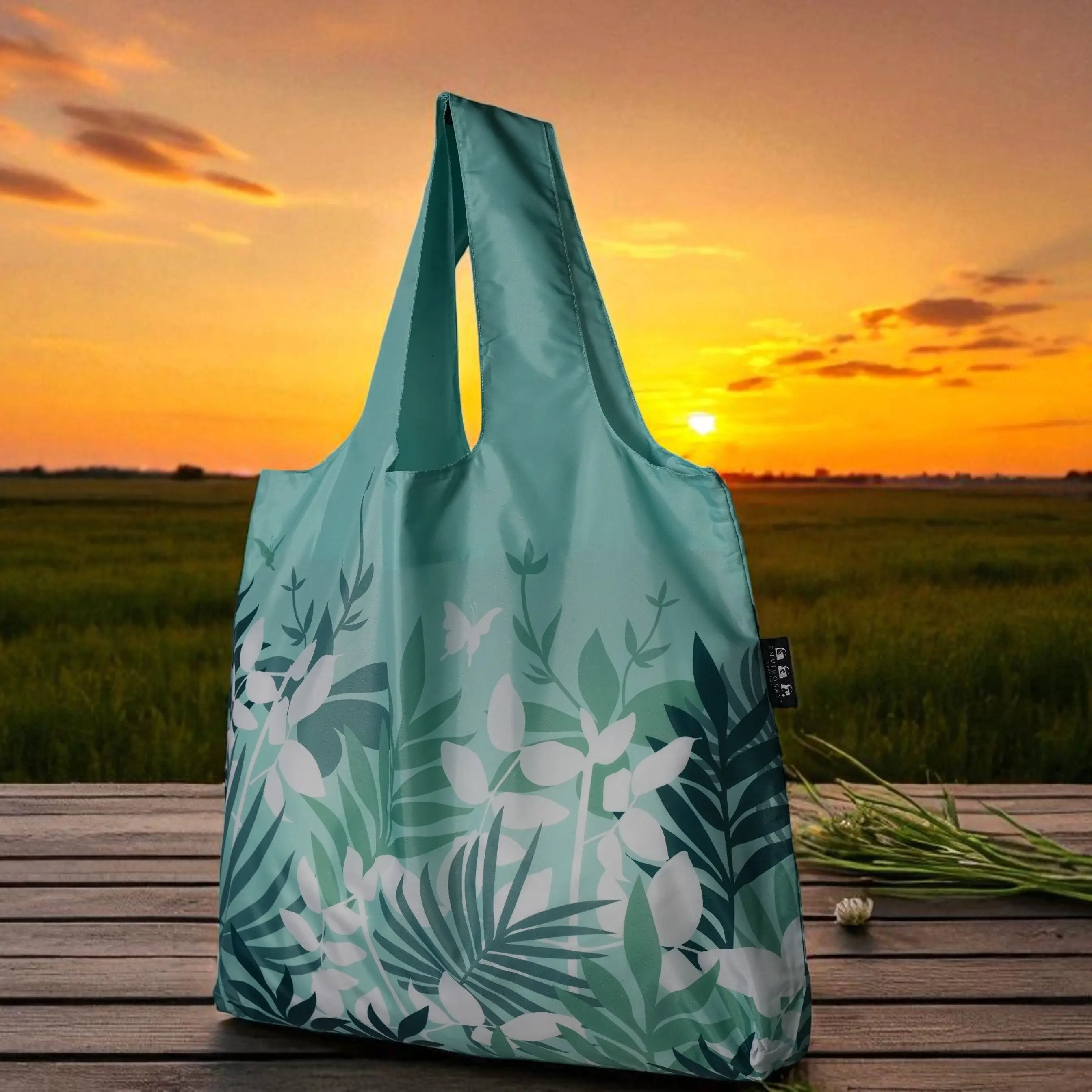 Envirosax Full Pouch Sets - Botanica Set of 5 - Envirosax