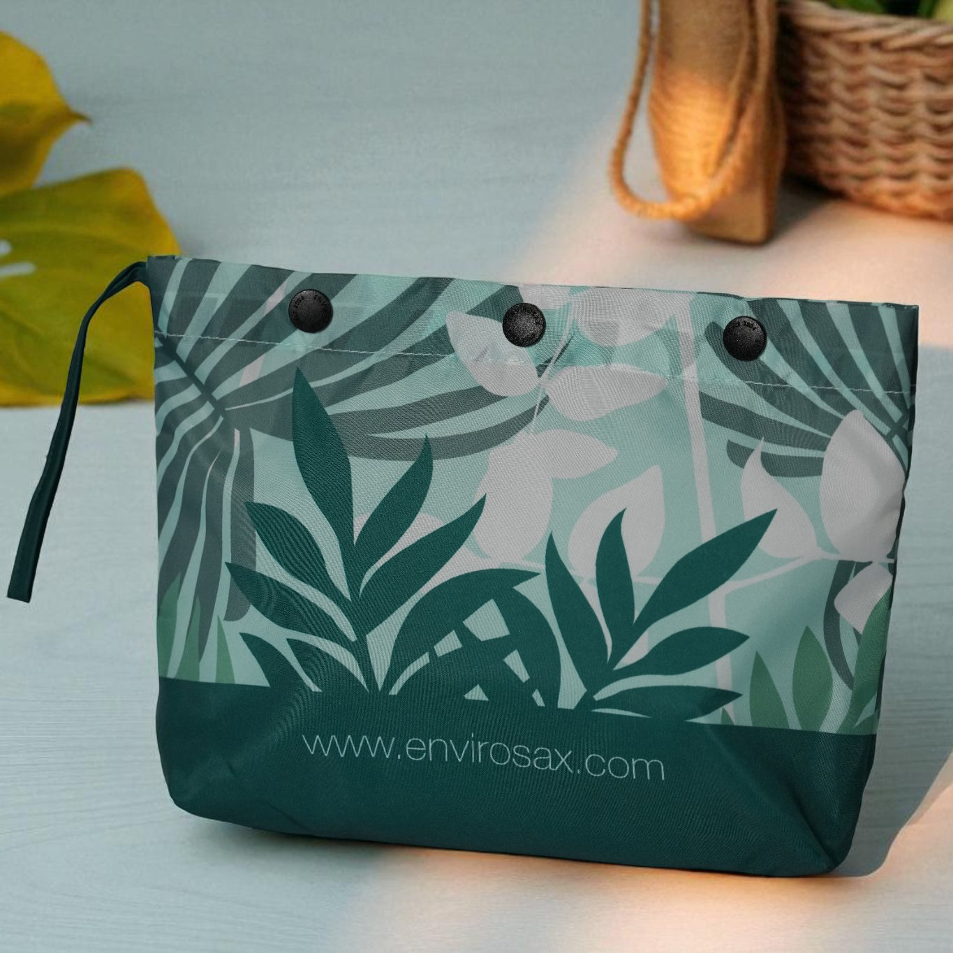 Envirosax Full Pouch Sets - Botanica Set of 5