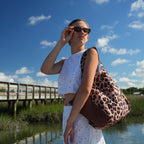 Envirosax Reusable Bag - Magic Bag Cool & Hot Leopard Print Envirosax
