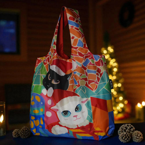 Envirosax Full Pouch Sets - CAT Pack of 3 Envirosax