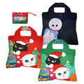 Envirosax Full Pouch Sets - CAT Pack of 3 Envirosax