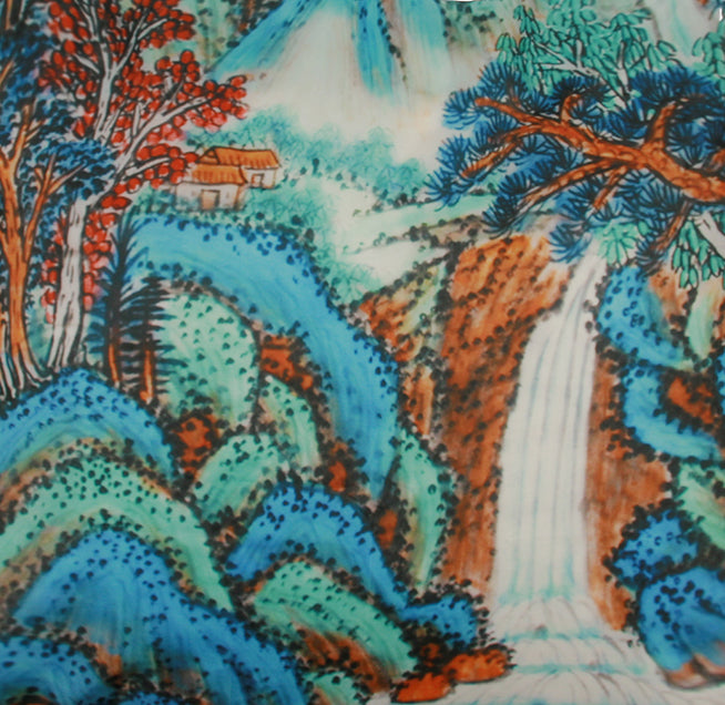 Sac réutilisable Envirosax - Paysage d'encre