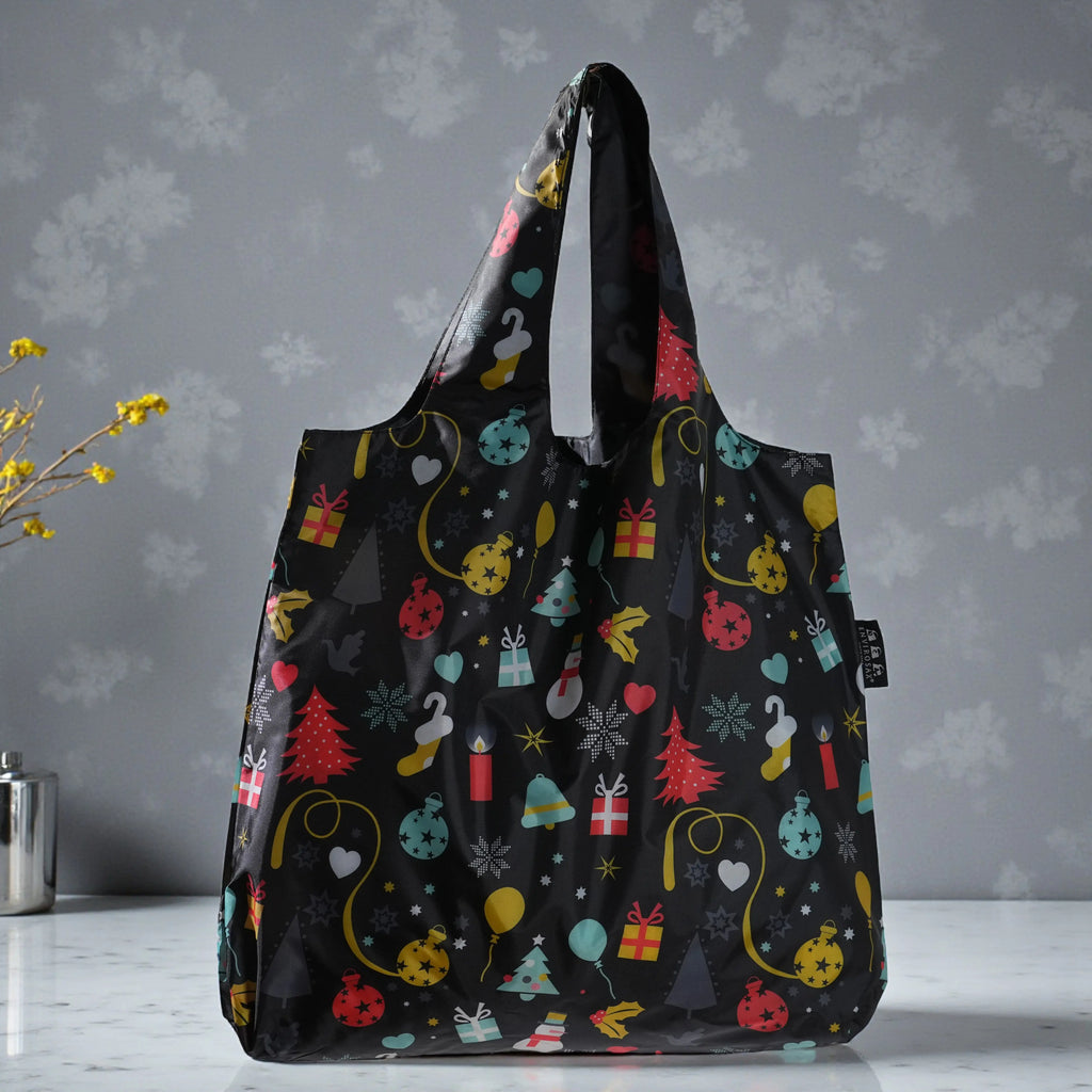 Envirosax Reusable Bag - Christmas Holiday Snowman Envirosax