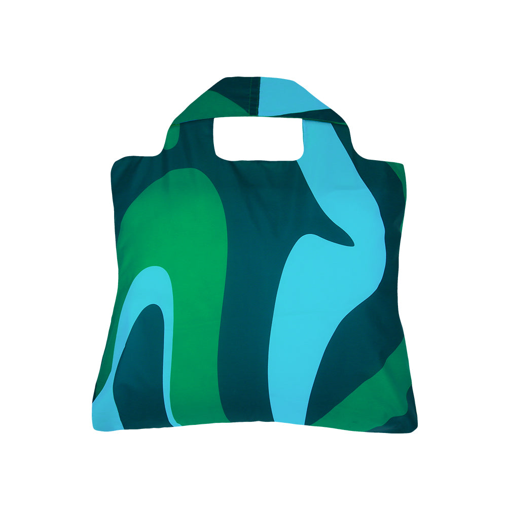 Envirosax Reusable Bag - Earth Bag 1- Ocean and Froest