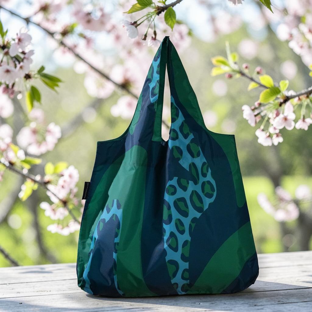 Envirosax Reusable Bag - Earth Bag 1- Ocean and Froest Envirosax