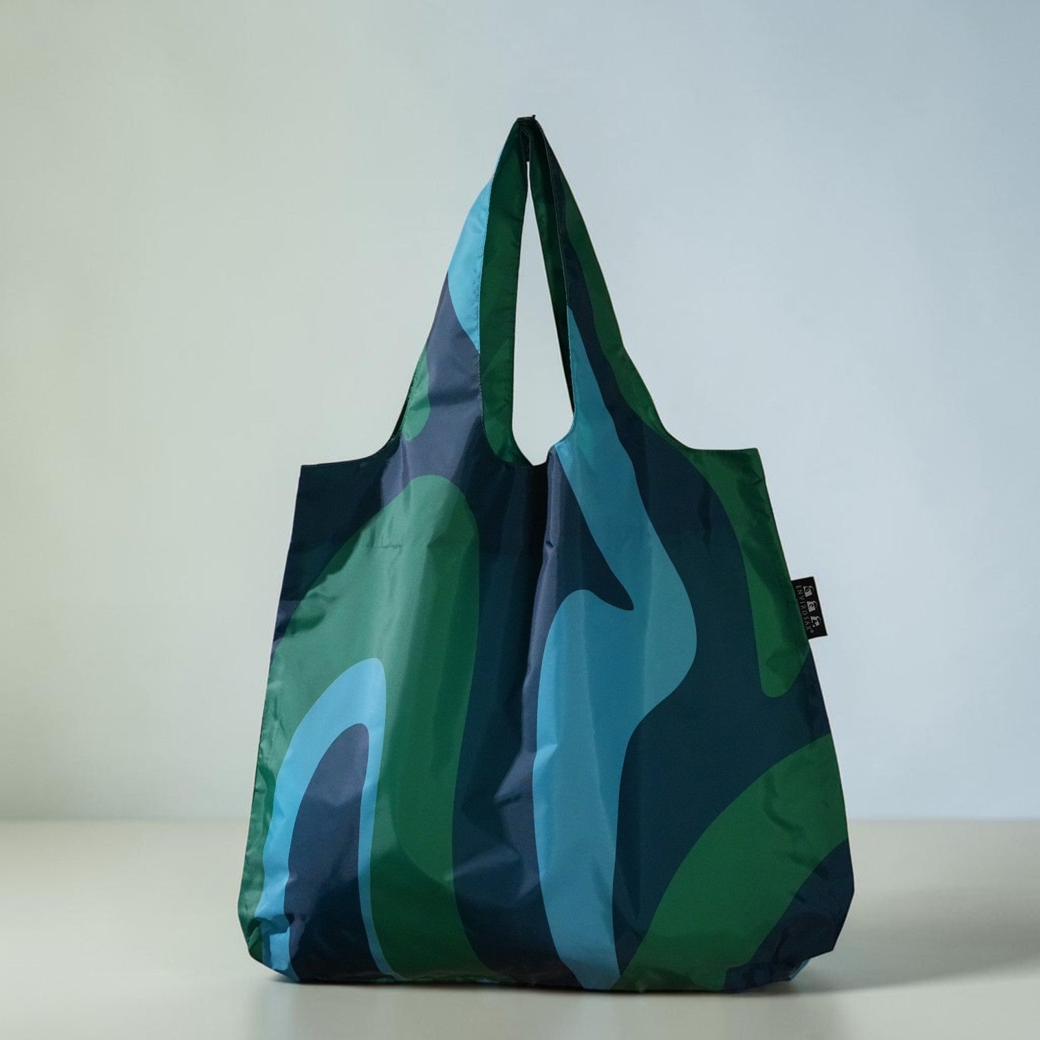 Envirosax Reusable Bag - Earth Bag 1- Ocean and Froest Envirosax