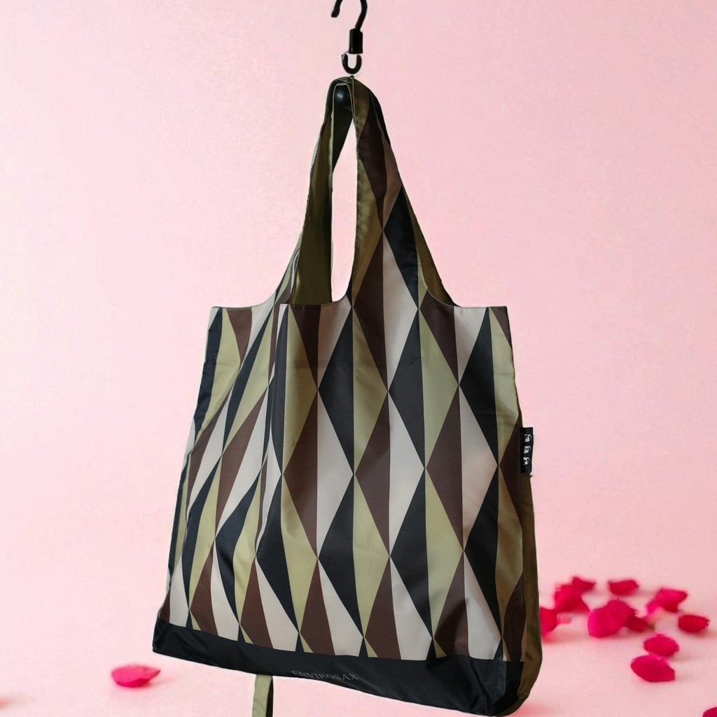 Envirosax Reusable Bags – The Environmental Club Bag 2 | Eco-Friendly Foldable Tote