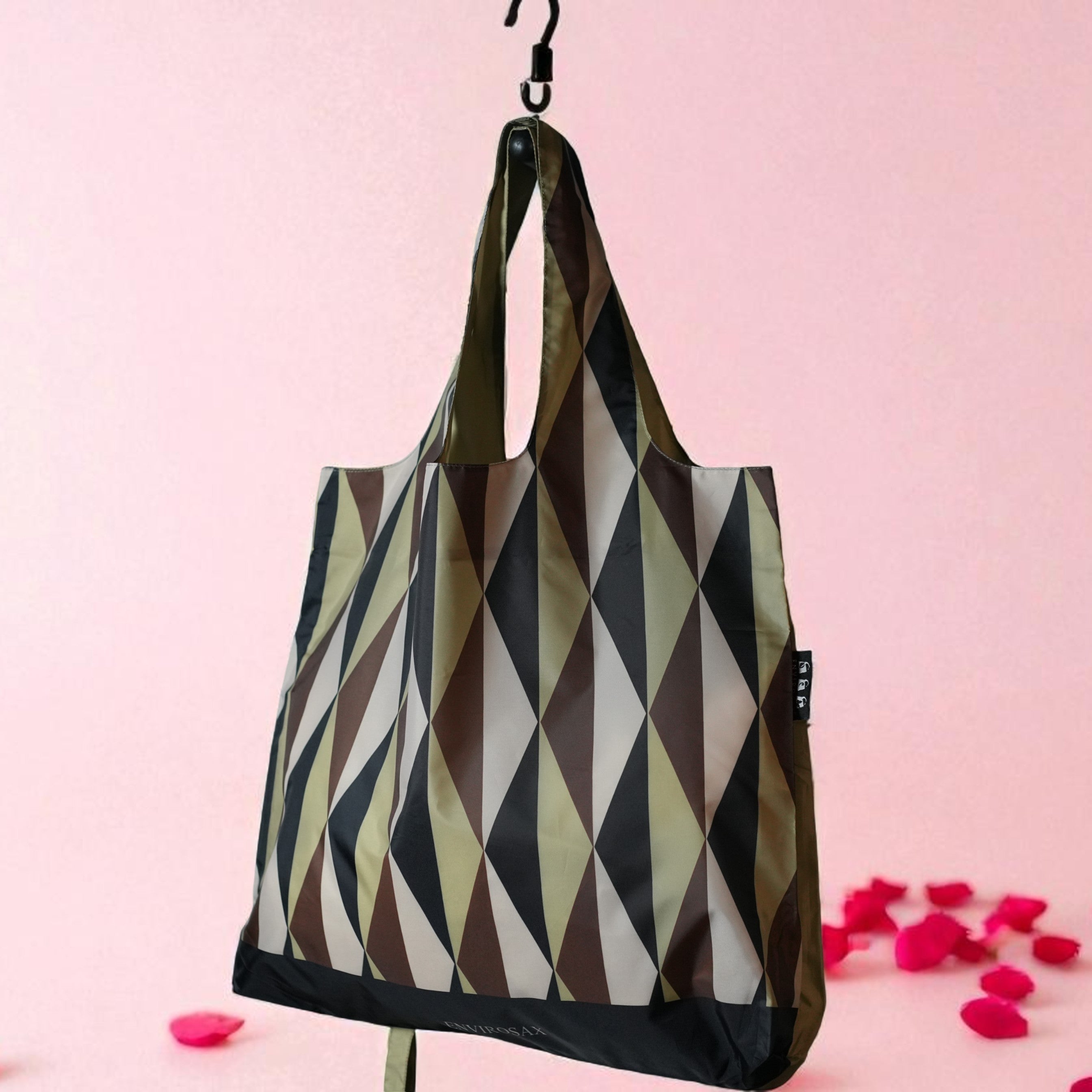 Envirosax Reusable Bags – The Environmental Club Bag 2 | Eco-Friendly Foldable Tote