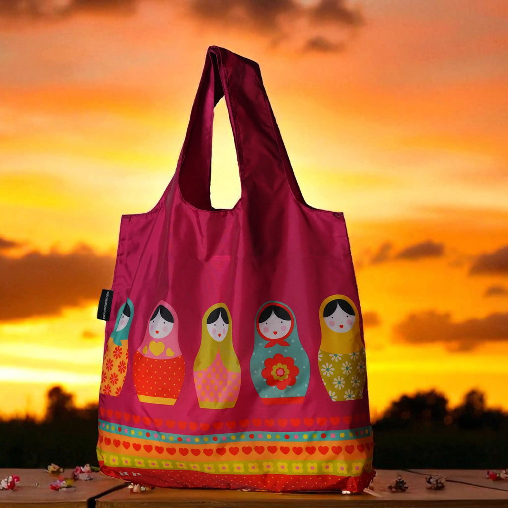 Envirosax Kids Bag 16- Matryoshka Doll Envirosax