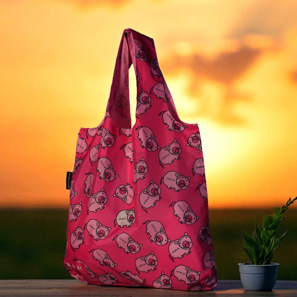 Envirosax Kids Bag 2- Cute Piggy