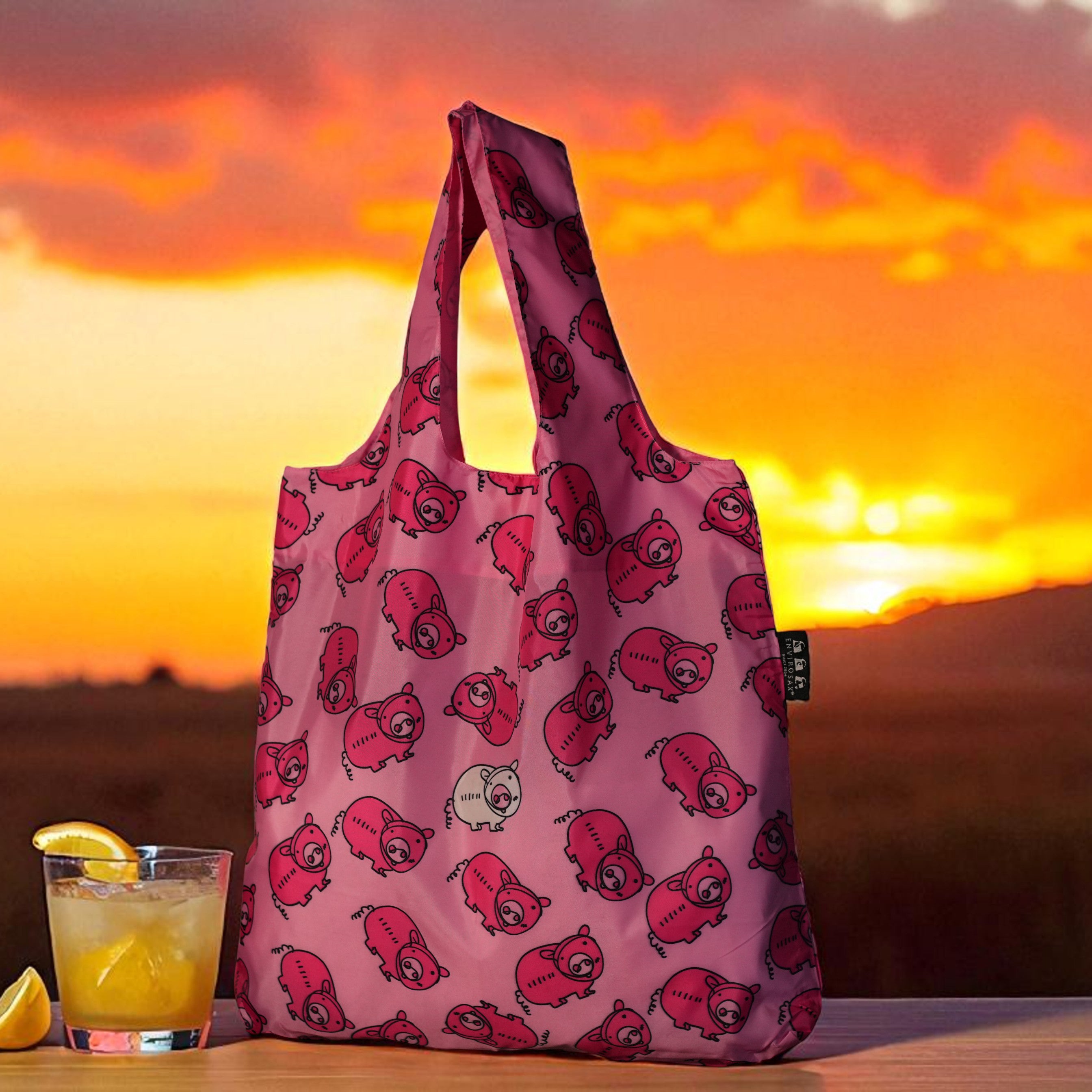 Envirosax Kids Bag 2- Cute Piggy