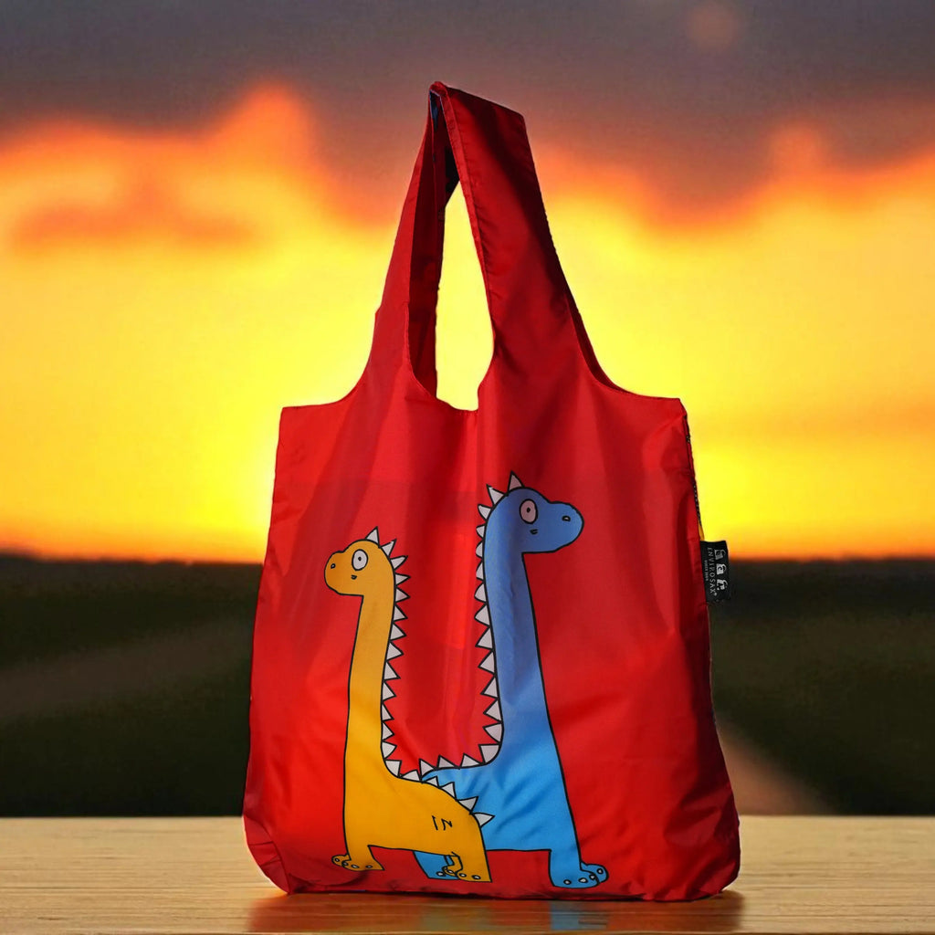 Envirosax Kids Bag 3 - Little Dinosaur (JESSIE & LULU) Envirosax