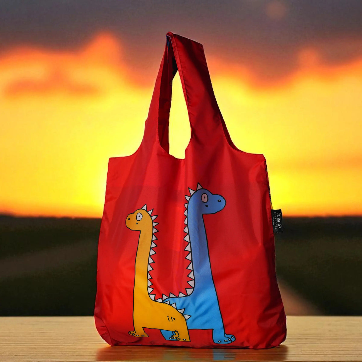 Envirosax Kids Bag 3 - Little Dinosaur (JESSIE & LULU) Envirosax