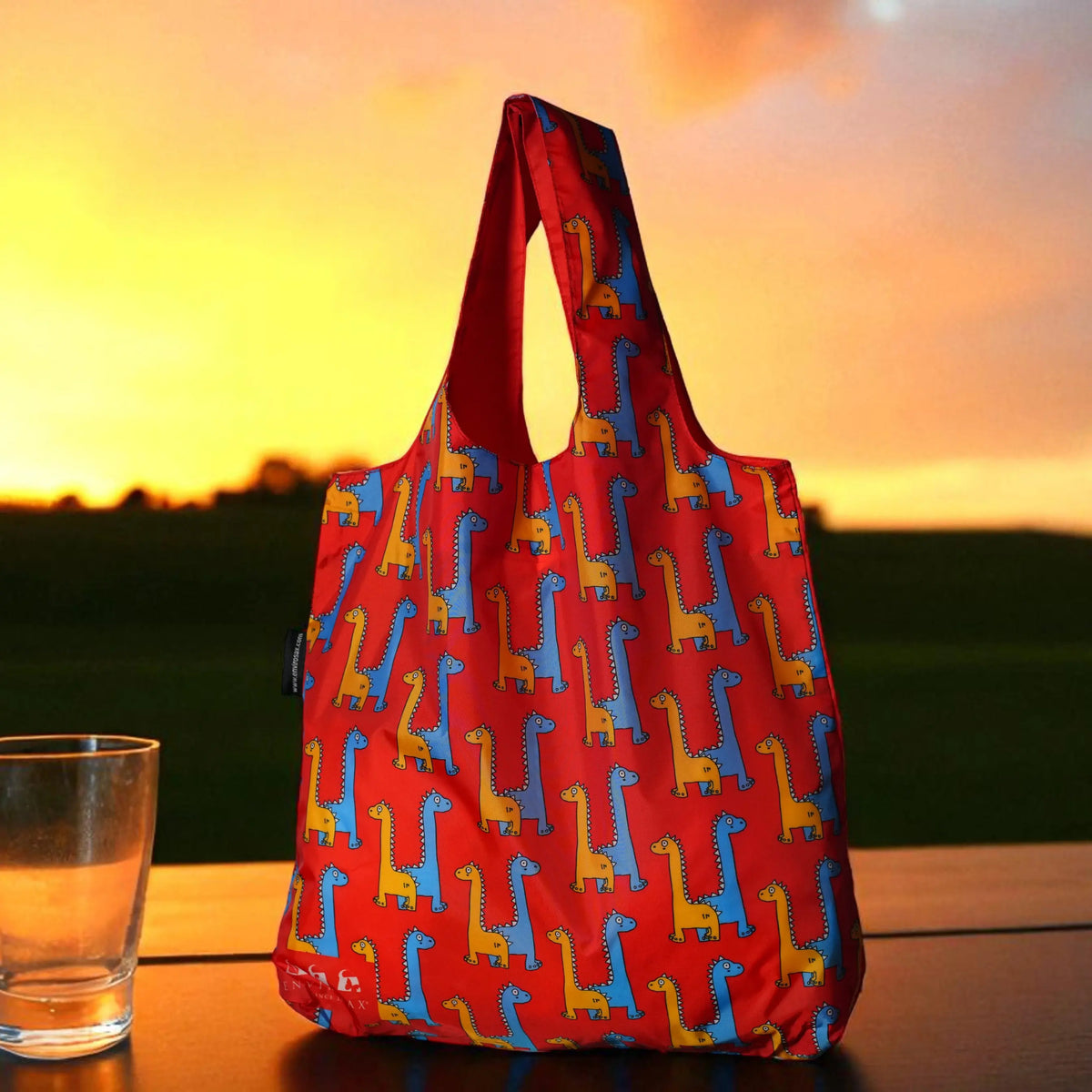 Envirosax Kids Bag 3 - Little Dinosaur (JESSIE & LULU) Envirosax
