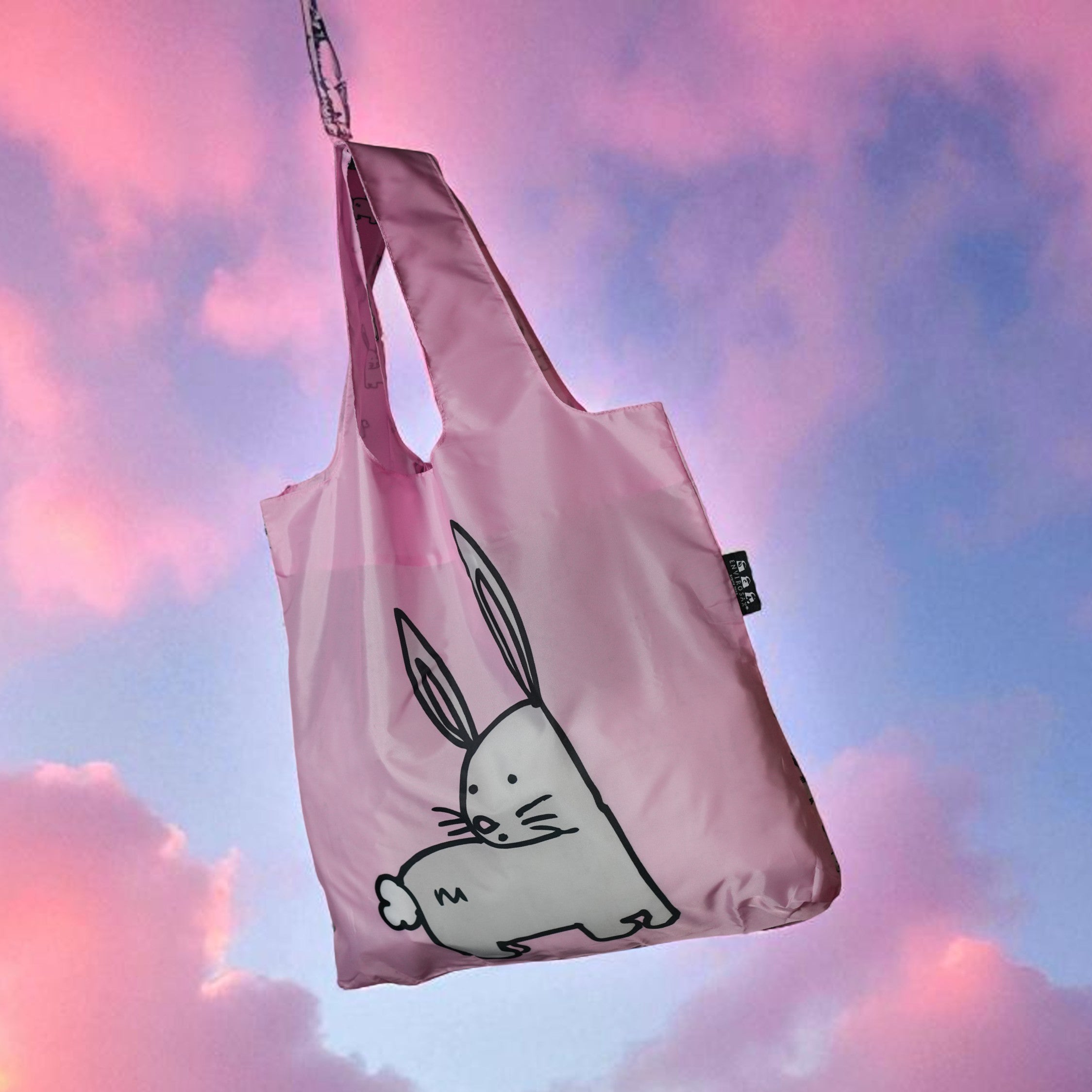 Envirosax Kids Bag 8- Mashmallow