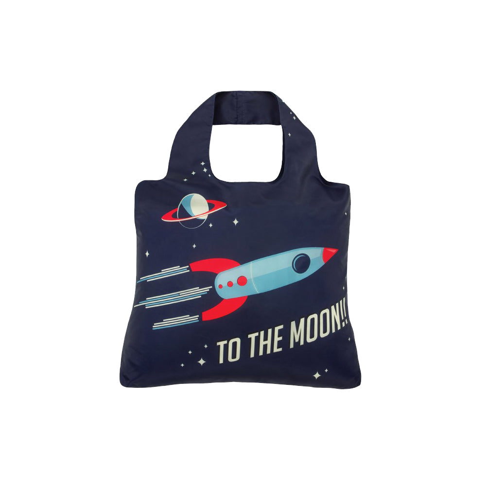Envirosax Kids Bag 13- Rockets to The Moon