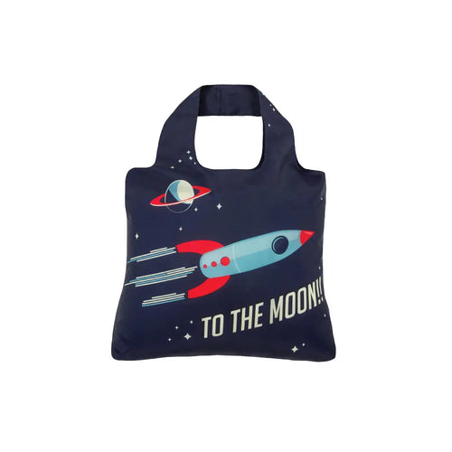 Envirosax Kids Bag 13- Rockets to The Moon Envirosax