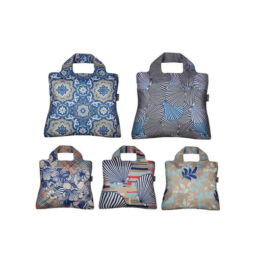 Envirosax Full Pouch Sets - Mallorca Set of 5 Envirosax