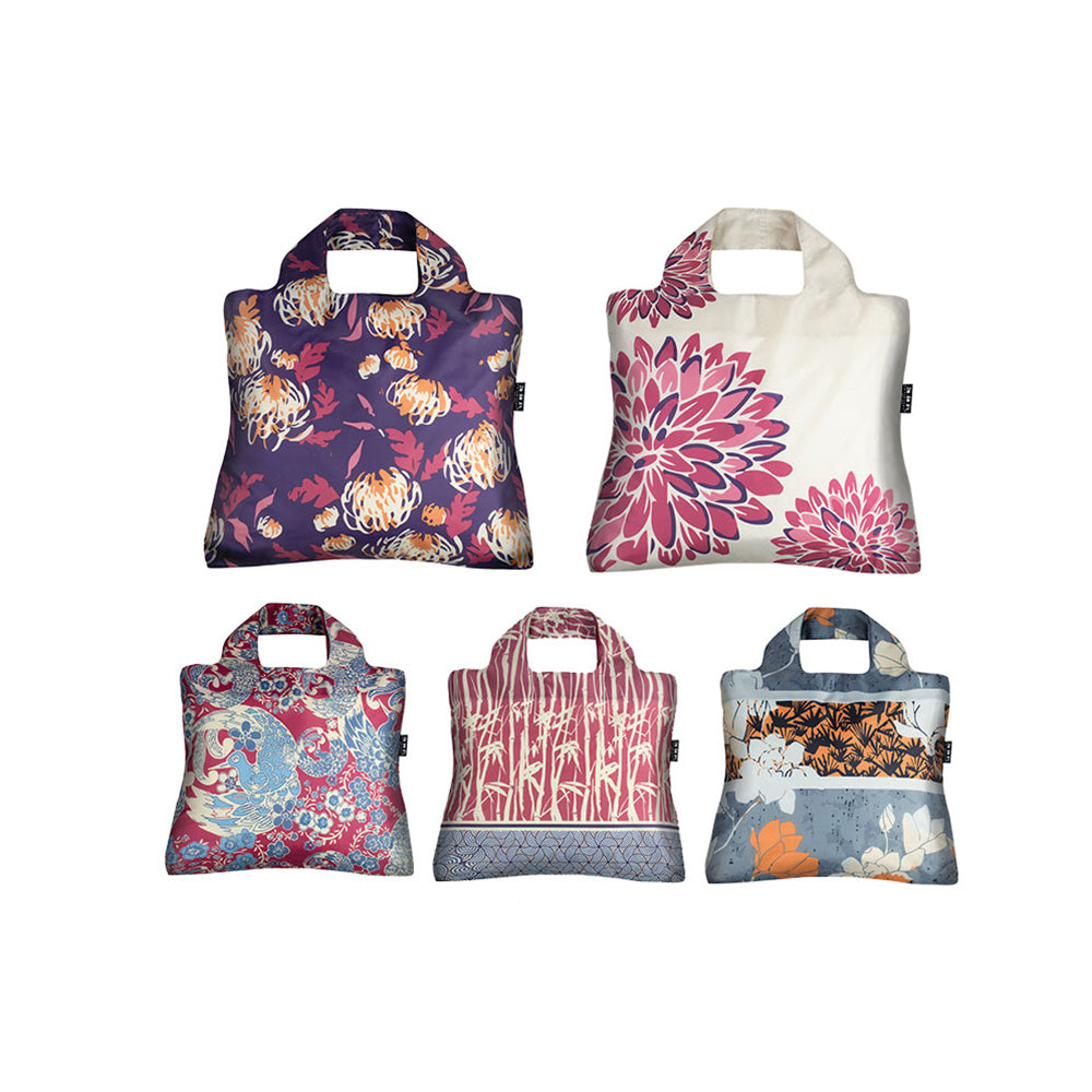 Conjuntos de bolsas completas Envirosax: juego de 5 especias orientales