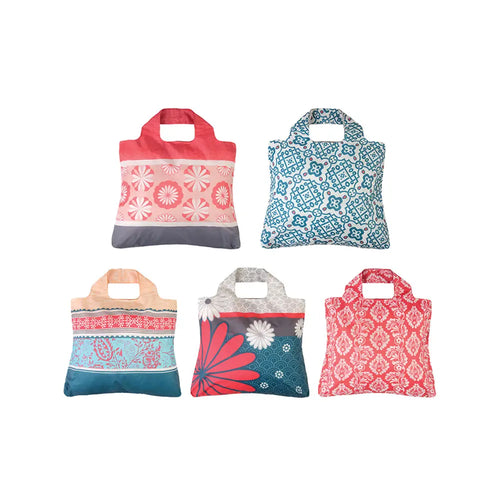 Envirosax Full Pouch Sets - Sun Kissed Set of 5 Envirosax