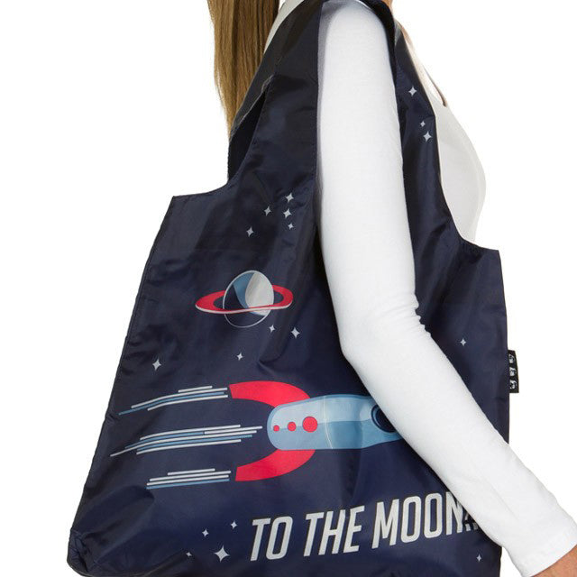 Envirosax Kids Bag 13- Rockets to The Moon