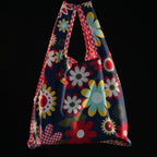 Envirosax Lunch Bag-Minisax Flowers FL.N2 Envirosax