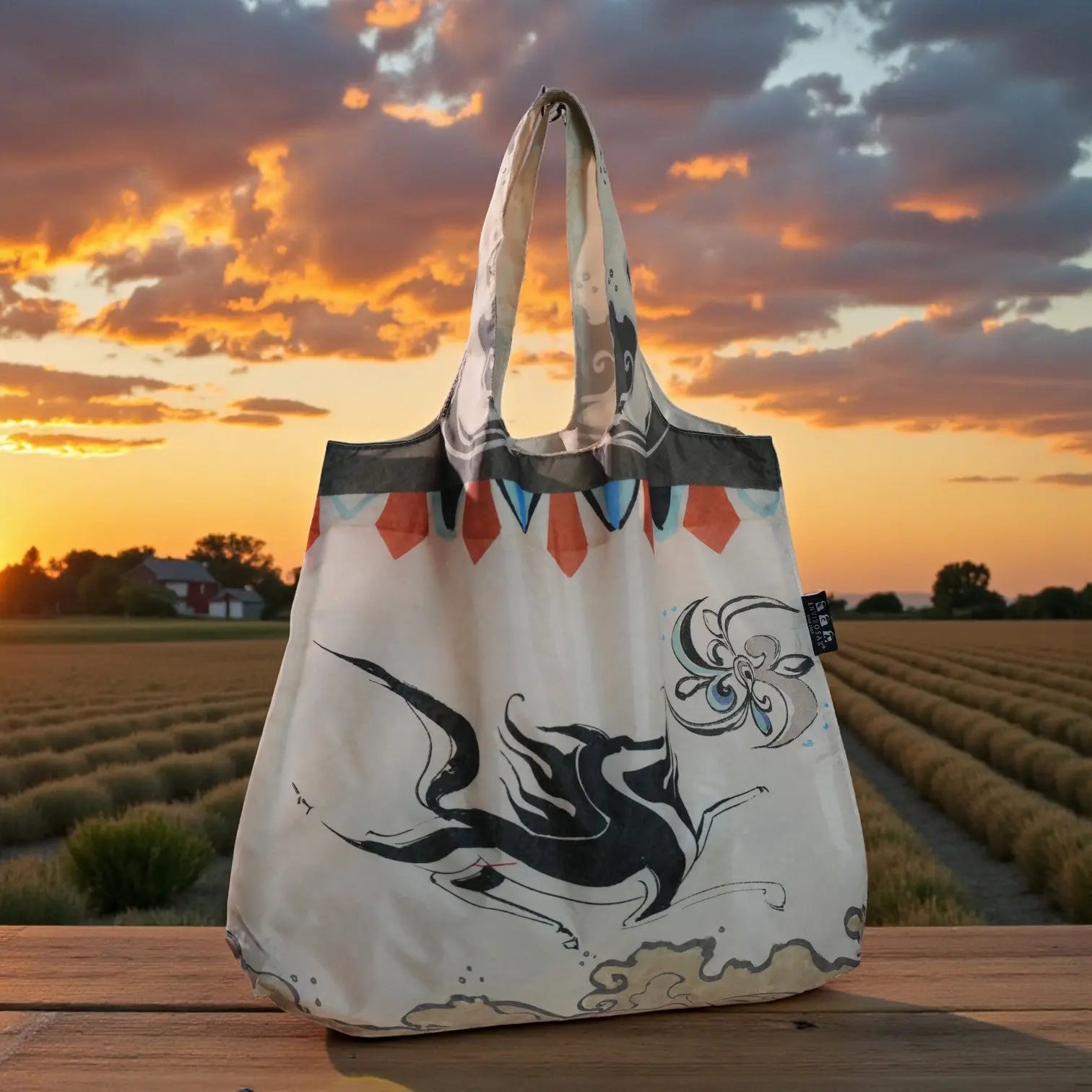 Envirosax Reusable Bag -  Historical bag 4 Envirosax