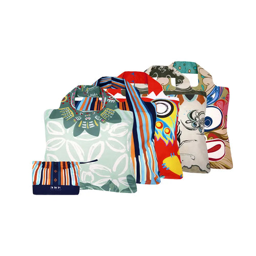 Envirosax Full Pouch Sets - Historical Set of 5 Envirosax