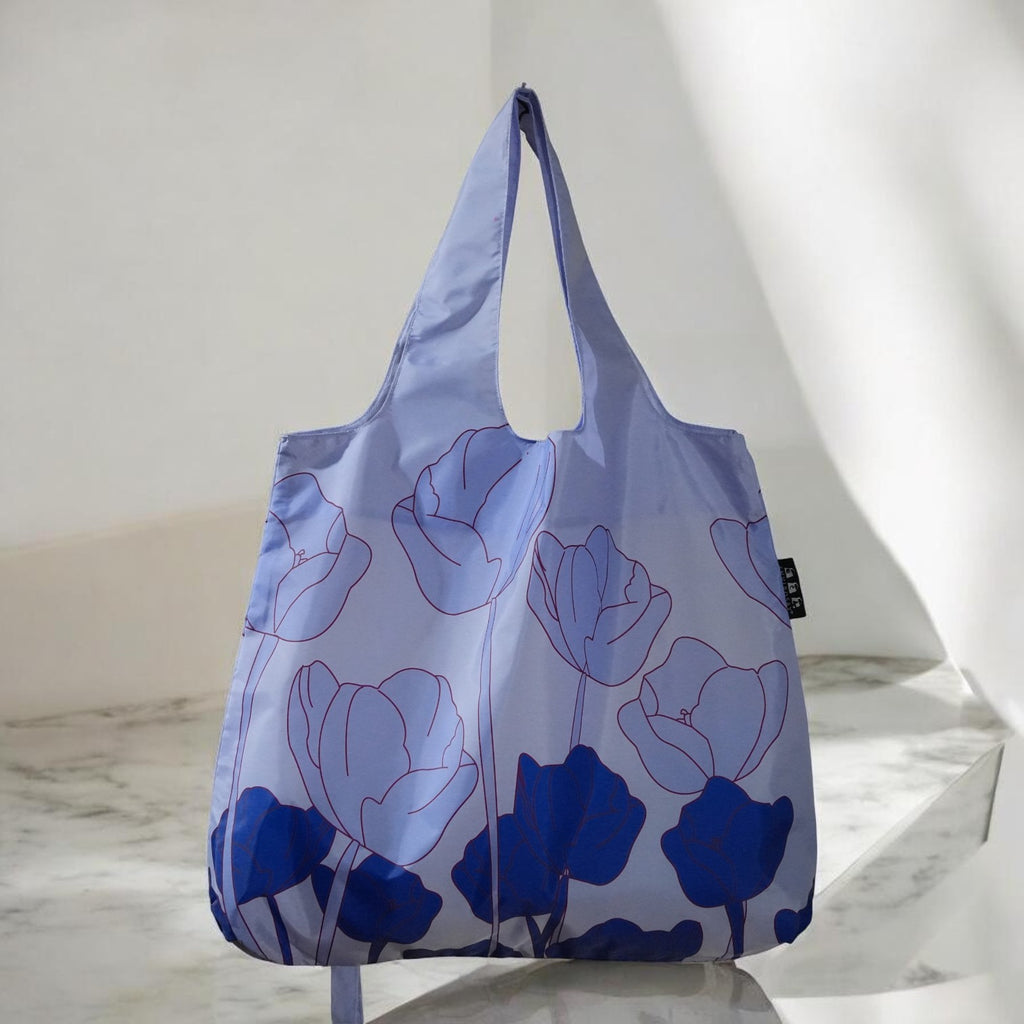 Envirosax Designed Reusable Sweet Lavender Bag Envirosax