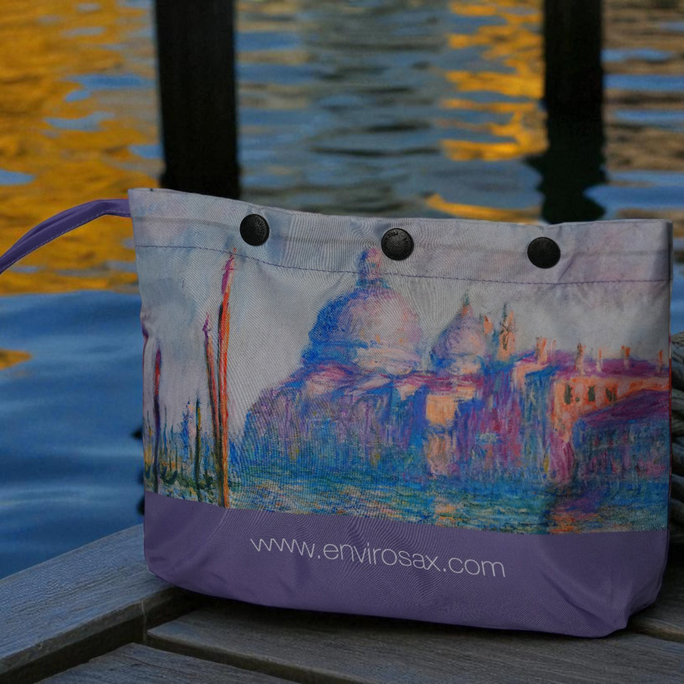 Ensemble de pochettes complètes Envirosax - Ensemble Botanica de 5