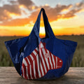 Envirosax Reusable Bag - Magic Bag Zebra Envirosax