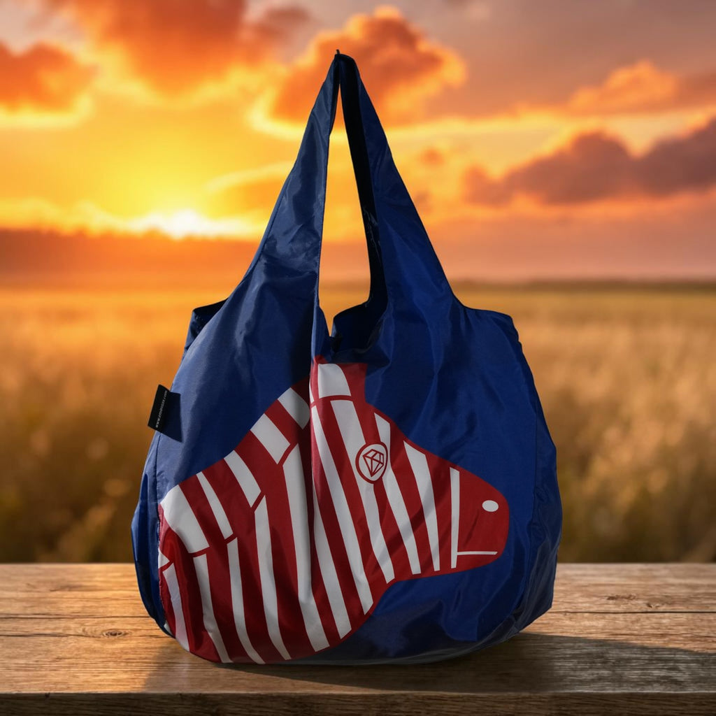 Envirosax Reusable Bag - Magic Bag Zebra Envirosax