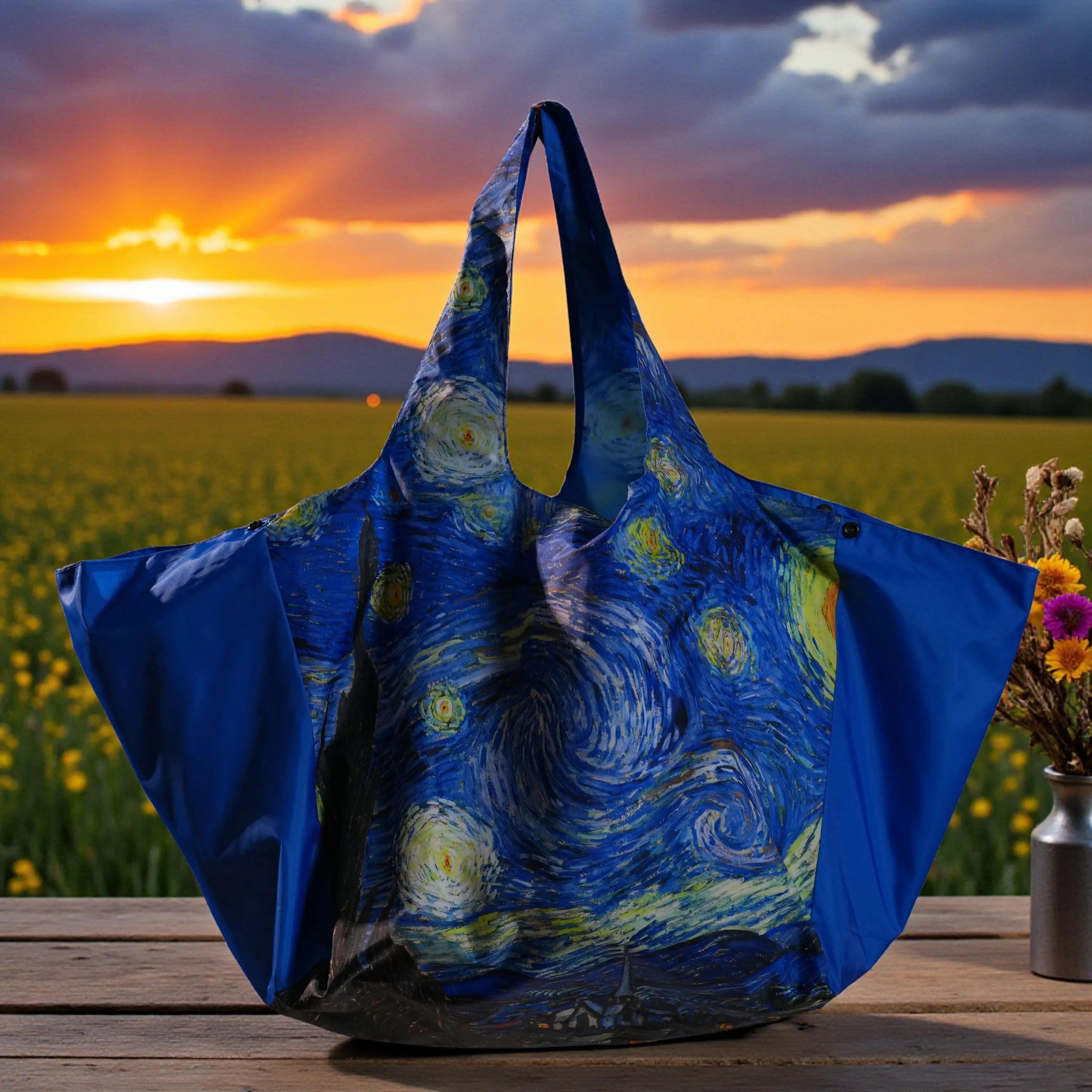 Envirosax Reusable Bag - Magic Bag Van Gogh Envirosax
