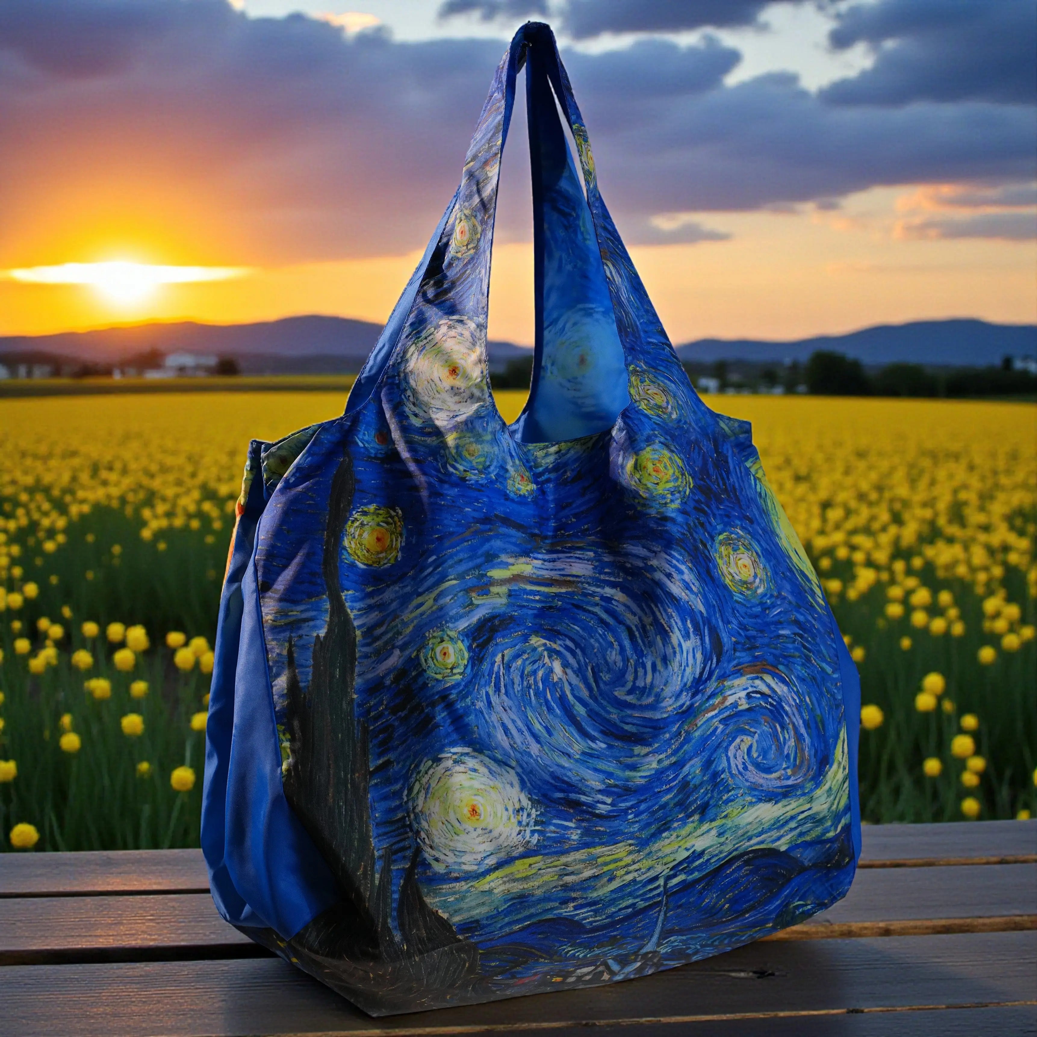 Envirosax Reusable Bag - Magic Bag Van Gogh Envirosax