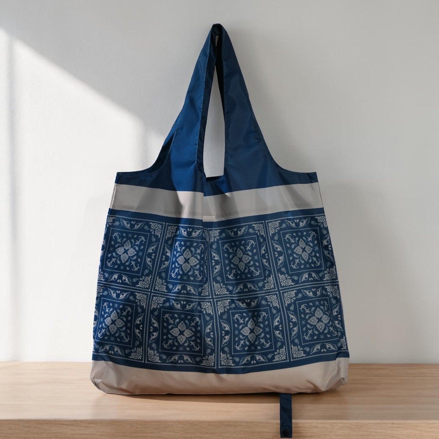 Envirosax Reusable Bags – The Porto Soleil Collection Azure Coast Bag 5 Envirosax