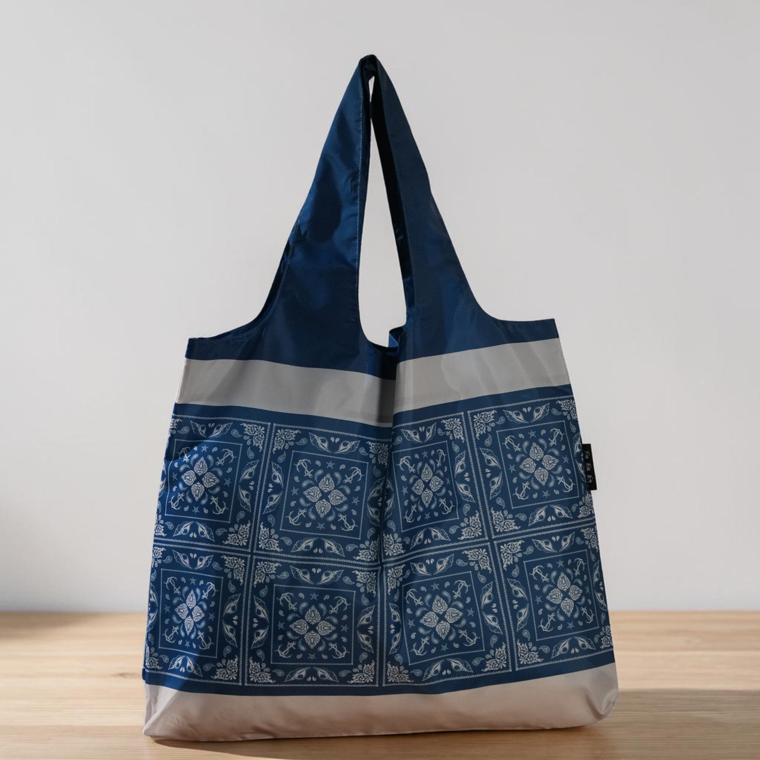 Envirosax Reusable Bags – The Porto Soleil Collection Azure Coast Bag 5 Envirosax