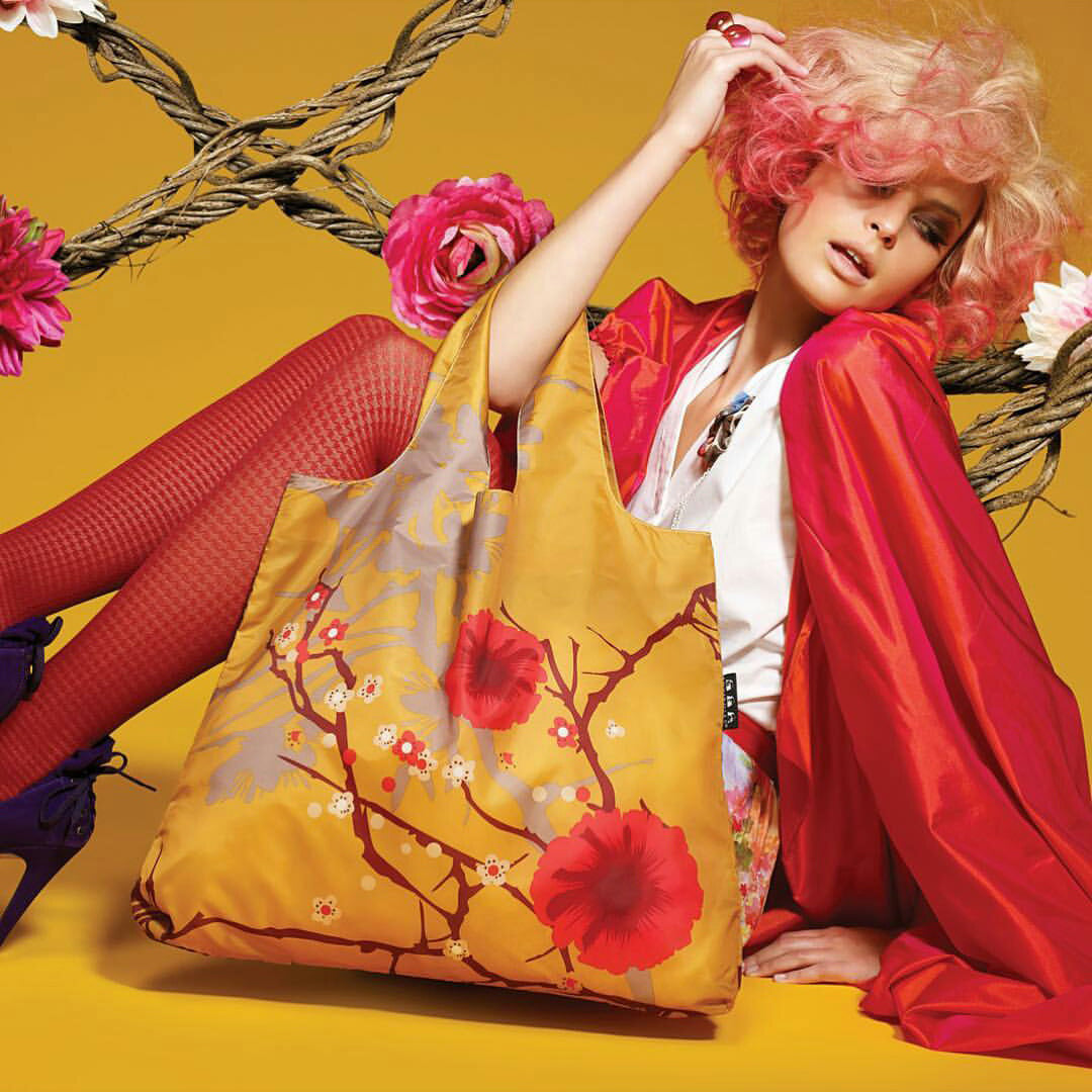 Bolsa reutilizable Envirosax - Bolsa Bloom 4