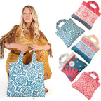 Envirosax Full Pouch Sets - Sun Kissed Set of 5 Envirosax