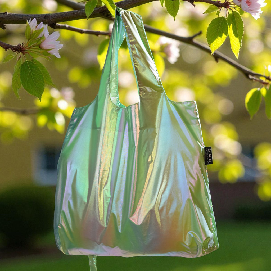 Envirosax Full Pouch Sets - Silver Space Reusable Bags Pack of 3