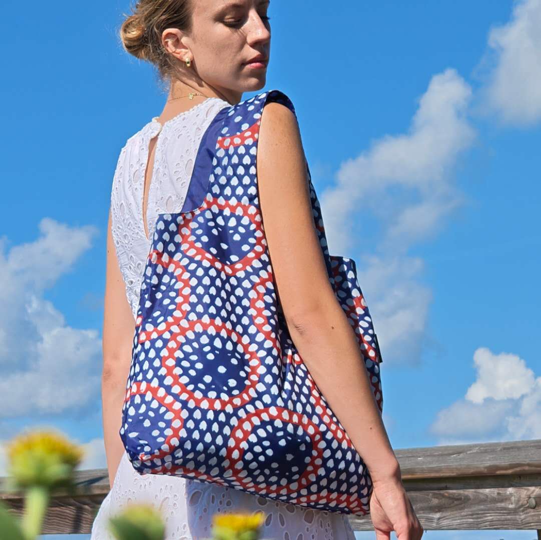 Envirosax Reusable Bag – Tokyo Bag 2 | Eco-Friendly Foldable Shopping Tote Envirosax