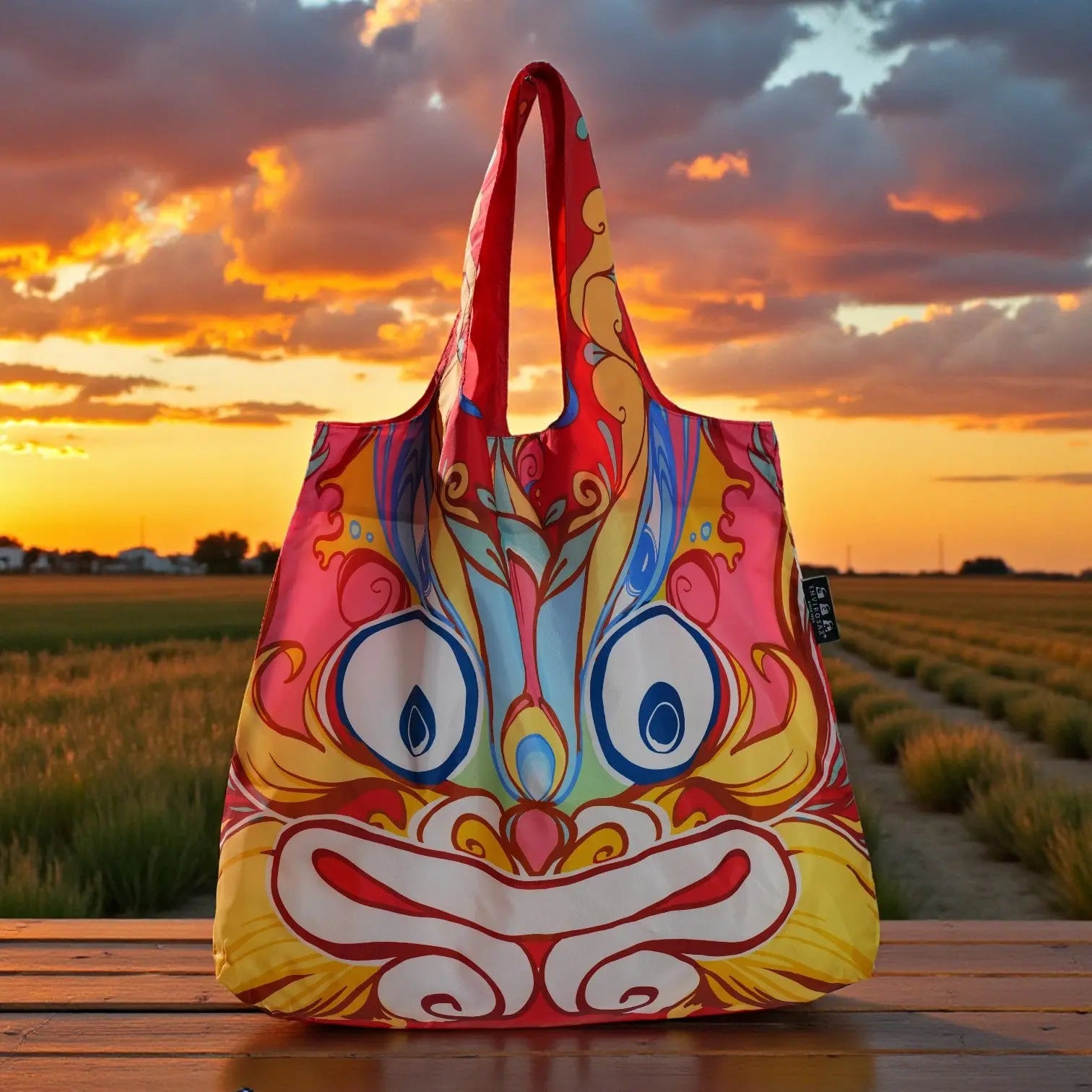 Envirosax Reusable Bag -  Historical bag 6 Envirosax