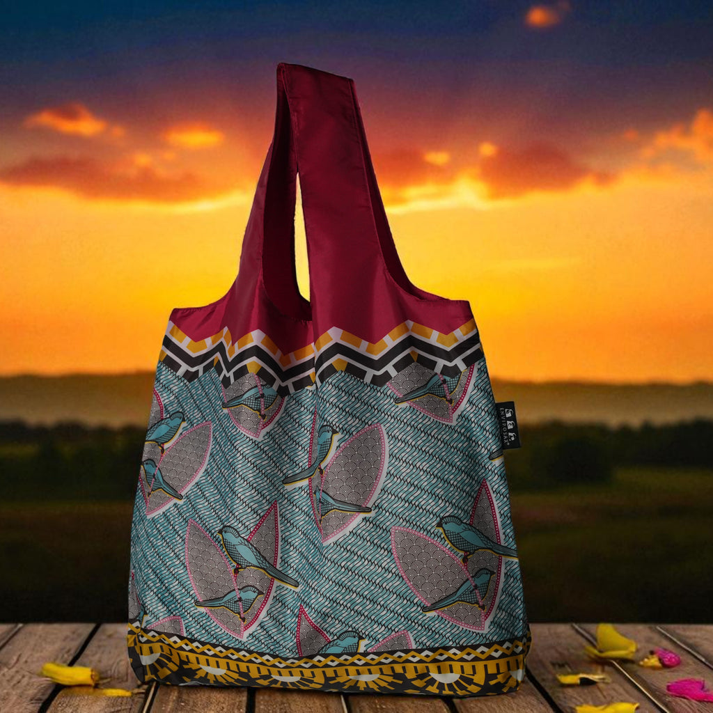 Sac réutilisable Envirosax - Sac Ankara 3