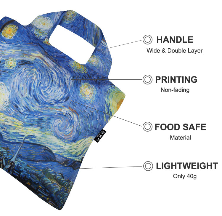 Van Gogh Iris Cross Body Bag – Signare USA