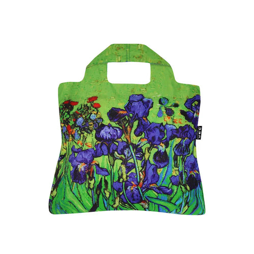 Envirosax Full Pouch Sets – Van Gogh Set of 5 | Eco-Friendly Foldable Tote Bags - Envirosax