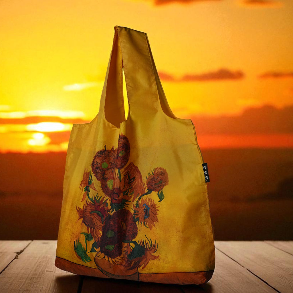 Envirosax Reusable Bag - Van Gogh Bag 3-Sunflowers