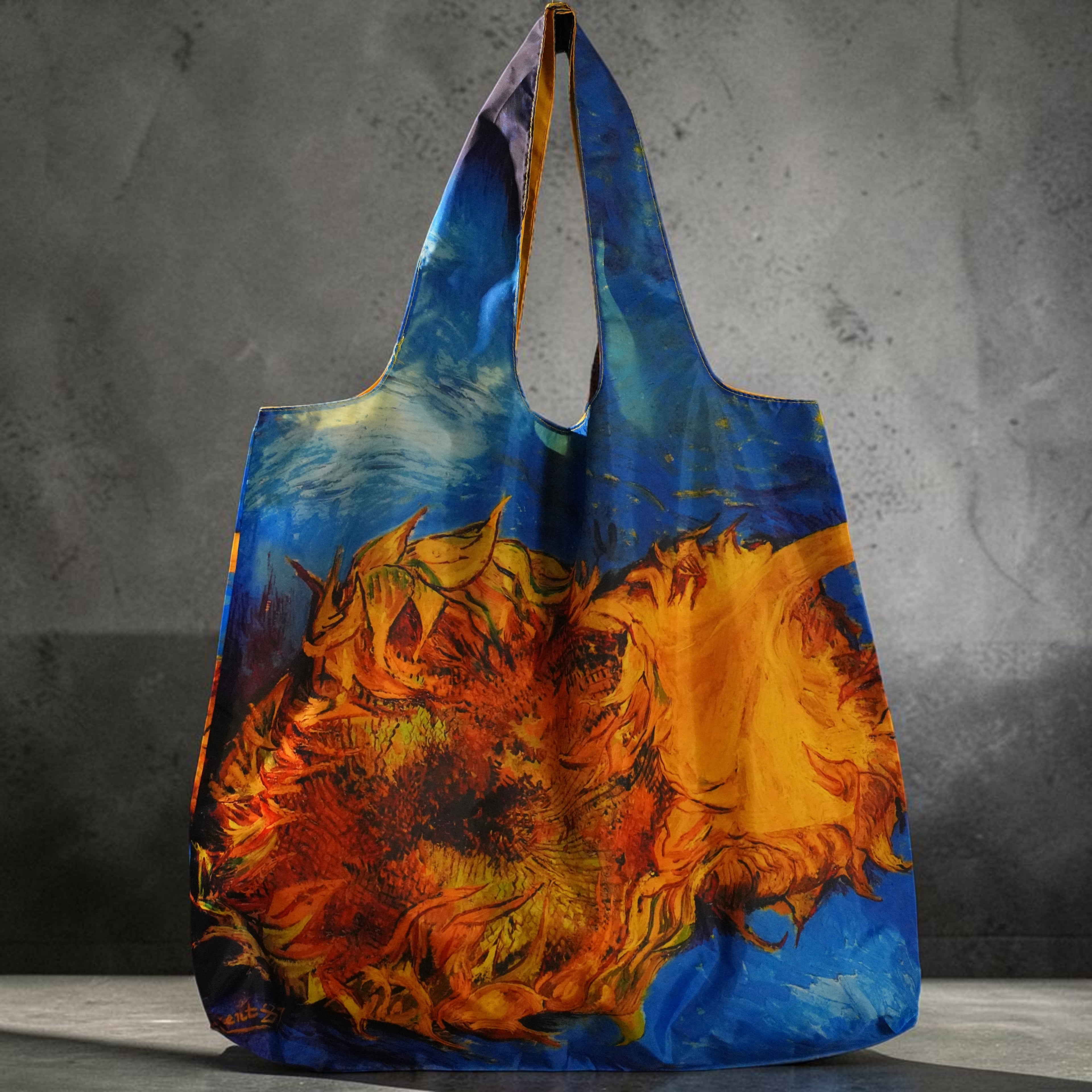 Envirosax Reusable Bag - Van Gogh Bag 6 Envirosax