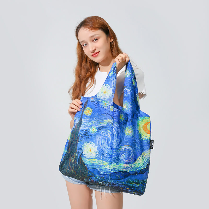 Envirosax Reusable Bag - Van Gogh Bag 2 - The Starry Night