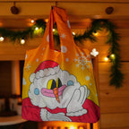 Envirosax Full Pouch Sets - Snowman Pack of 3